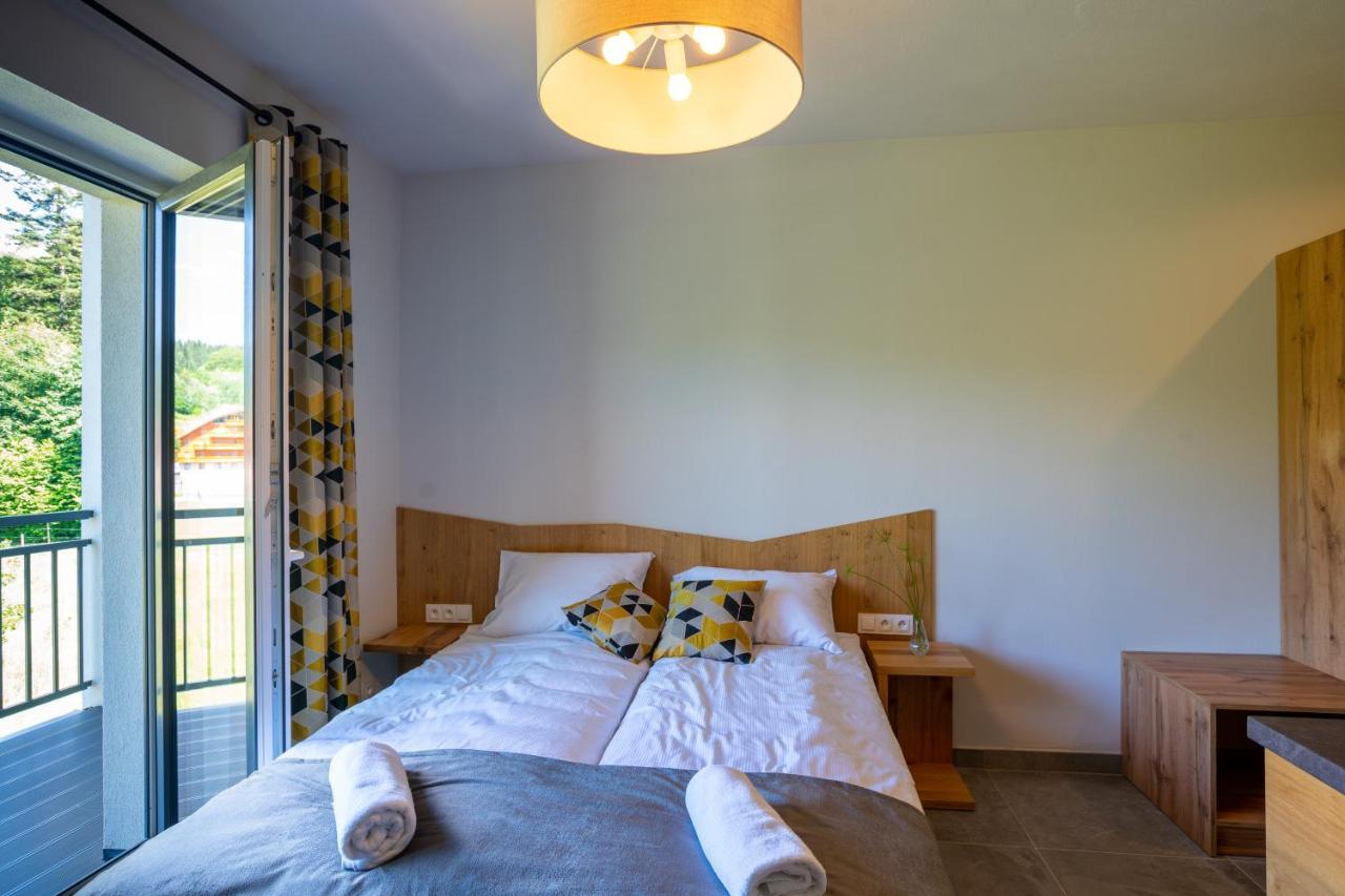 Aparthotel Pod Stokiem Z Sauna I Jacuzzi - Szczyrkapartamenty Exteriör bild