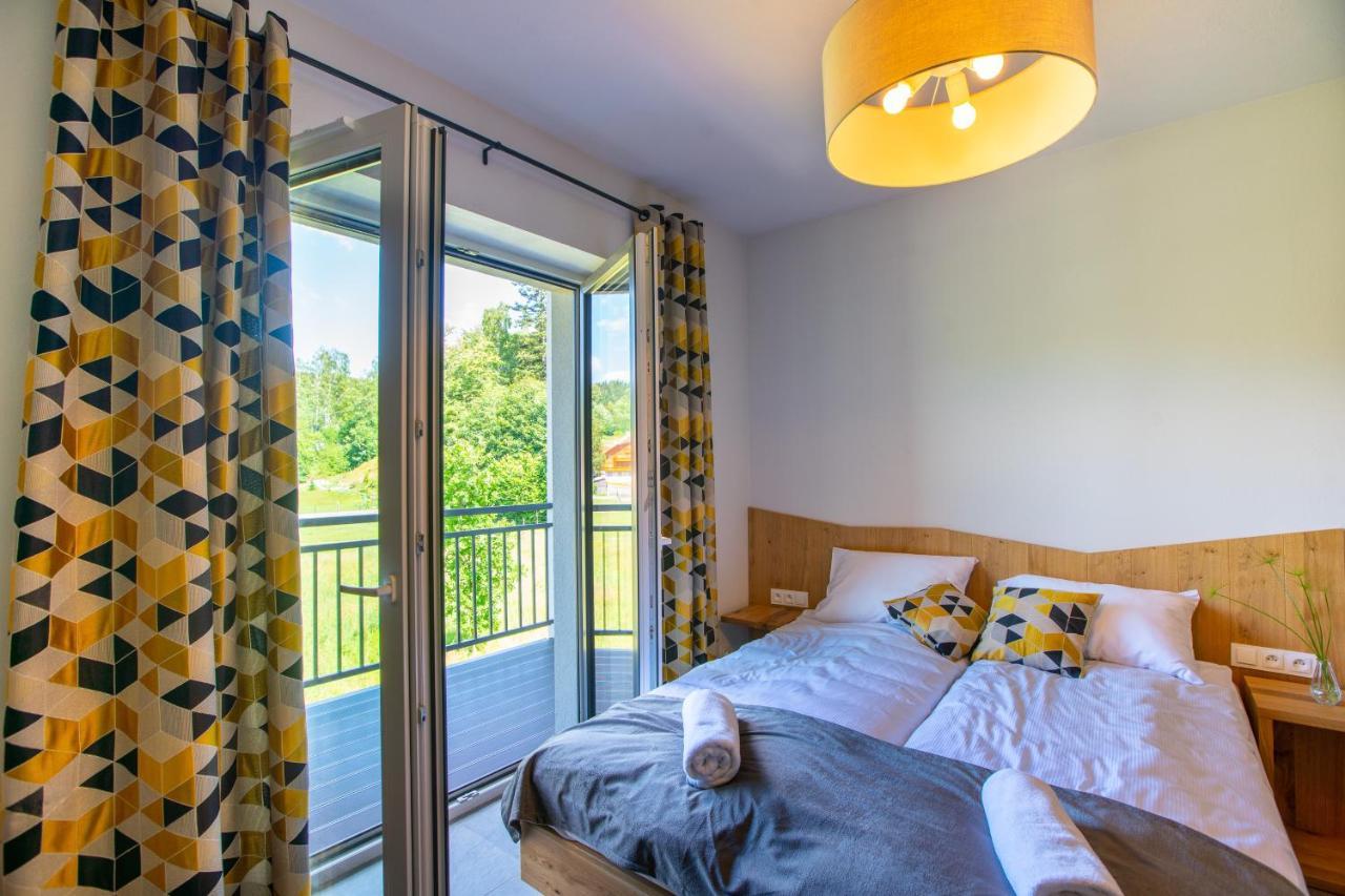 Aparthotel Pod Stokiem Z Sauna I Jacuzzi - Szczyrkapartamenty Exteriör bild