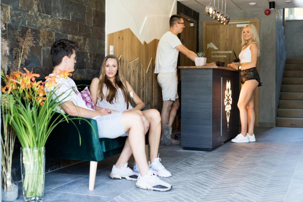 Aparthotel Pod Stokiem Z Sauna I Jacuzzi - Szczyrkapartamenty Exteriör bild