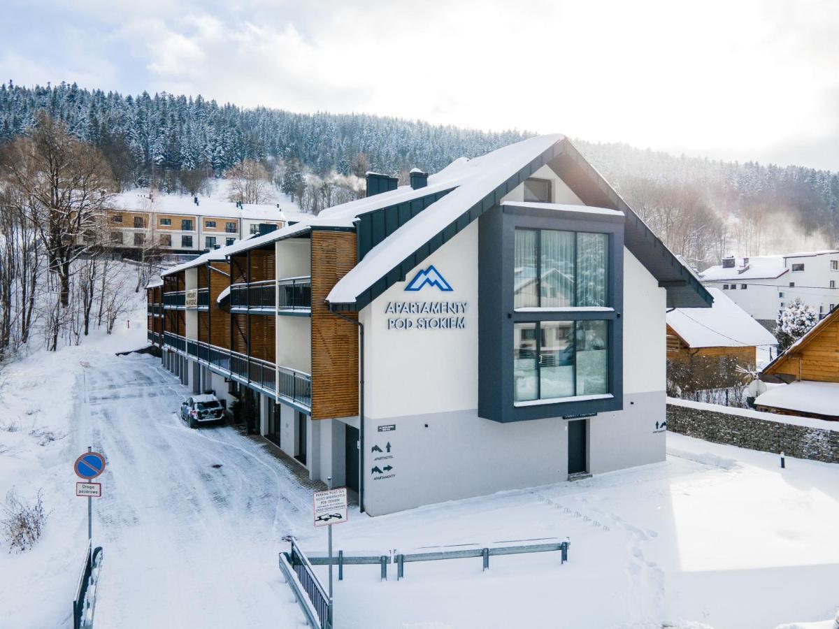 Aparthotel Pod Stokiem Z Sauna I Jacuzzi - Szczyrkapartamenty Exteriör bild